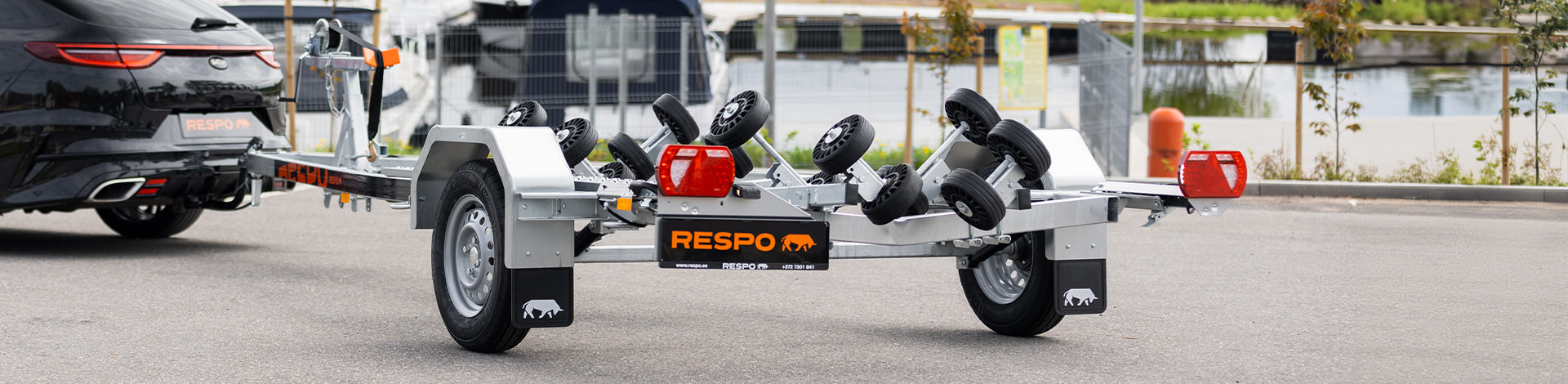 Přívěsy pro lodě RESPO